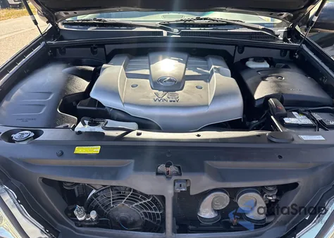 2009 Lexus Gx 470 z USA, uszkodzony, nr VIN JTJBT20X390179010